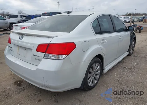 2011 Subaru Legacy 2.5I Limited z USA, uszkodzony, nr VIN 4S3BMBK61B3256904